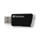 Verbatim Clé USB Store 'n' Click 32 Go Noir - 1