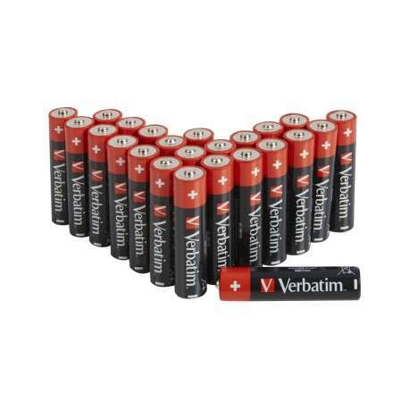 Verbatim 49505 pile domestique Batterie à usage unique AA - 1