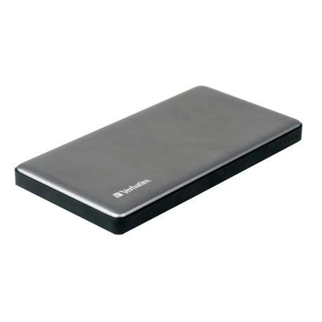 Verbatim Power Banks banque d'alimentation électrique Lithium-Ion Li-Ion 10000 mAh Argent - 1