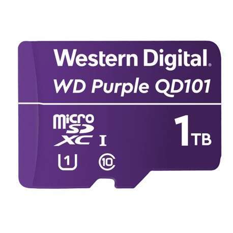 Western Digital WDD100T1P0C mémoire flash 1000 Go MicroSDXC UHS-I - 1