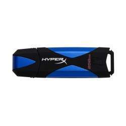 HyperX DataTraveler 3.0 256GB lecteur USB flash 256 Go USB Type-A 3.2 Gen 1 3.1 Gen 1 Noir, Bleu - 1