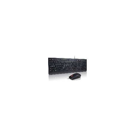 Lenovo 4X30L79922 clavier USB QWERTY Noir - 1