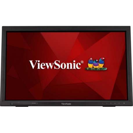 Viewsonic TD2223 moniteur à écran tactile 54,6 cm 21.5" 1920 x 1080 pixels Plusieurs pressions Multi-utilisateur Noir - 1