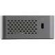 StarTech.com TB3CDK2DHUE station d'accueil Avec fil Thunderbolt 3 Noir, Gris - 5