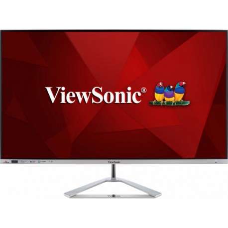 Viewsonic VX Series VX3276-2K-mhd-2 81,3 cm 32" 2560 x 1440 pixels Quad HD LED Argent - 1