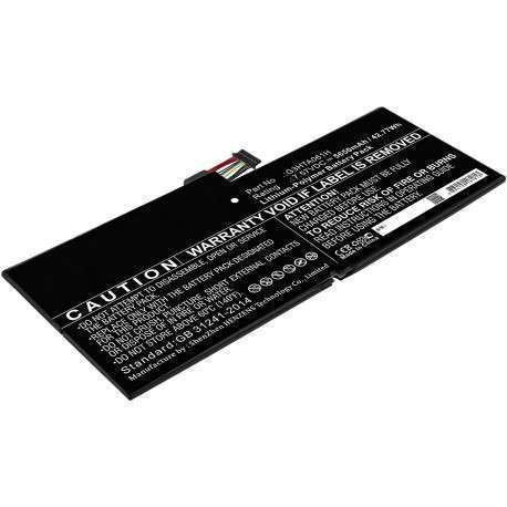 DLH Batterie Li-pol 7.57V 5650mAh 43Wh - G3HTA061H - 1