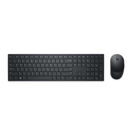 DELL KM5221W clavier RF sans fil AZERTY Français Noir - 1