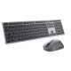 DELL KM7321W clavier RF sans fil + Bluetooth AZERTY Français Gris, Titane - 7