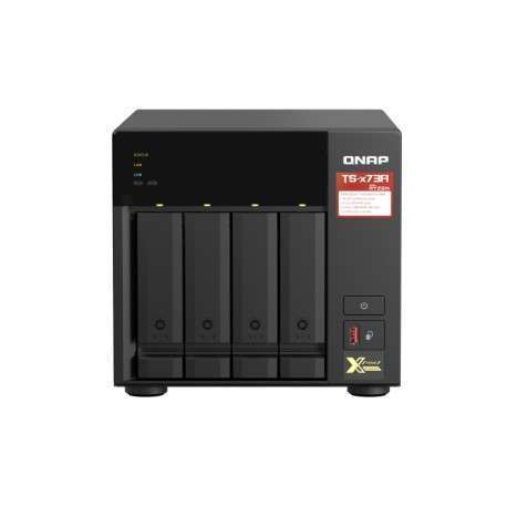 QNAP TS-473A NAS Tower Ethernet/LAN Noir V1500B - 1