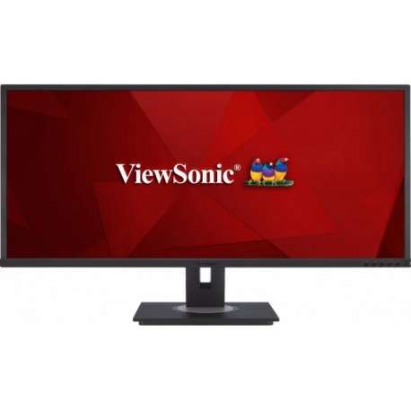 Viewsonic VG Series VG3456 écran plat de PC 86,6 cm 34.1" 3440 x 1440 pixels UltraWide Quad HD LED Noir - 1