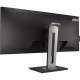 Viewsonic VG Series VG3456 écran plat de PC 86,6 cm 34.1" 3440 x 1440 pixels UltraWide Quad HD LED Noir - 3