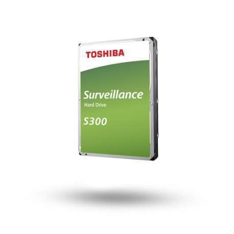 Toshiba S300 Surveillance 3.5" 6000 Go Série ATA III - 1