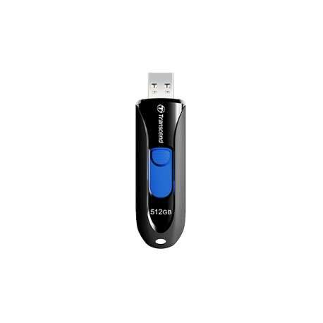 Transcend JetFlash 790 lecteur USB flash 512 Go USB Type-A 3.2 Gen 1 3.1 Gen 1 Noir - 1