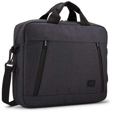 Case Logic Huxton HUXA-213 Black sacoche d'ordinateurs portables 33,8 cm 13.3" Malette Noir - 1