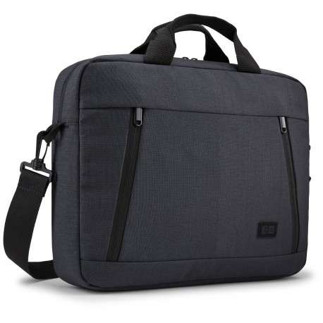 Case Logic Huxton HUXA-214 Black sacoche d'ordinateurs portables 35,6 cm 14" Malette Noir - 1