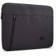 Case Logic Huxton HUXS-215 Black sacoche d'ordinateurs portables 39,6 cm 15.6" Housse Noir - 1