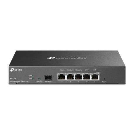 TP-LINK TL-ER7206 Routeur connecté Gigabit Ethernet Noir - 1