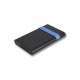 Verbatim Store'N'Go Enclosure Kit Boîtier disque dur/SSD Noir, Bleu 2.5" - 6