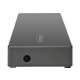 StarTech.com Dock USB-C - Station d'accueil USB Type C Triple Écrans 4K - Alimentation 100W - DP 1.4 Alt Mode & DSC, 2x - 5