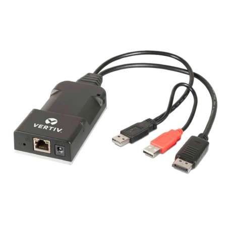 Vertiv Avocent HMXTX SNGL VGA USB AUDIO-OU extension KVM Transmetteur - 1