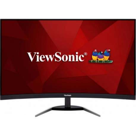 Viewsonic VX Series VX3268-2KPC-MHD écran plat de PC 81,3 cm 32" 2560 x 1440 pixels Quad HD LED Noir - 1