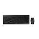 CHERRY Stream Desktop Recharge clavier RF sans fil QWERTY Anglais Noir - 1
