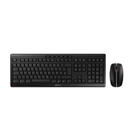 CHERRY Stream Desktop Recharge clavier RF sans fil QWERTY Anglais Noir - 1