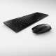 CHERRY Stream Desktop Recharge clavier RF sans fil QWERTY Anglais Noir - 13
