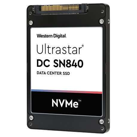 Western Digital Ultrastar DC SN840 2.5" 6400 Go PCI Express 3.1 3D TLC NVMe - 1