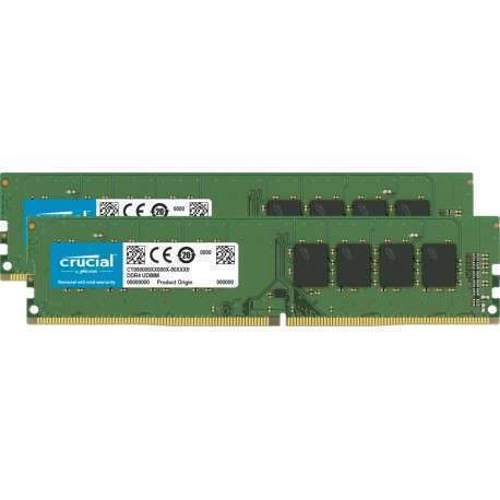 Crucial CT2K16G4DFRA32A module de mémoire 32 Go 2 x 16 Go DDR4 3200 MHz - 1