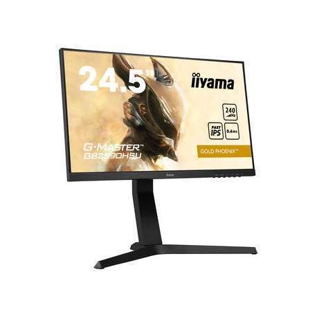 iiyama G-MASTER GB2590HSU-B1 écran plat de PC 62,2 cm 24.5" 1920 x 1080 pixels Full HD LED Noir - 1