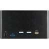 StarTech.com Switch KVM 2 Ports Quadruple Écran DisplayPort - 4K 60Hz UHD HDR - Concentrateur KVM 4K DP 1.2 avec 2 Ports - 1