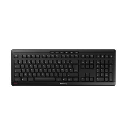 CHERRY Stream Wireless clavier FR sans fil +USB AZERTY Français Noir - 1