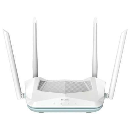 D-Link AX1500 R15 routeur sans fil Gigabit Ethernet Bi-bande 2,4 GHz / 5 GHz Blanc - 1