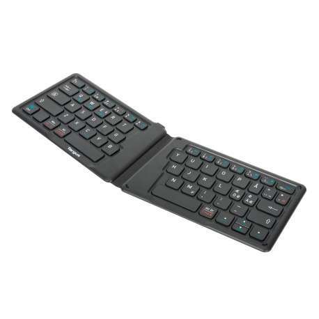 Targus AKF003NO clavier Bluetooth QWERTY Nordique Noir - 1