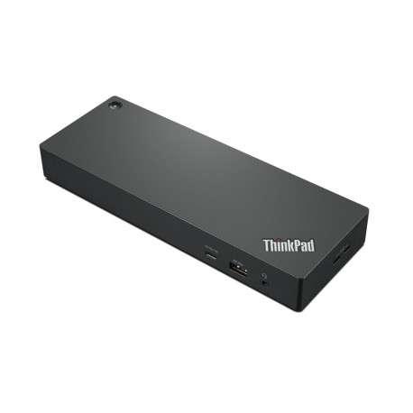 Lenovo 40B00300EU station d'accueil Avec fil Thunderbolt 4 Noir, Rouge - 1