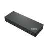 Lenovo 40B00300EU station d'accueil Avec fil Thunderbolt 4 Noir, Rouge - 1
