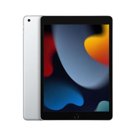 Apple iPad 64 Go 25,9 cm 10.2" Wi-Fi 5 802.11ac iPadOS 15 Argent - 1