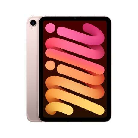 Apple iPad mini 5G TD-LTE & FDD-LTE 64 Go 21,1 cm 8.3" Wi-Fi 6 802.11ax iPadOS 15 Or rose - 1