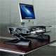 Newstar NS-WS100BLACK desktop sit-stand workplace - 2