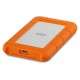 LaCie Rugged USB-C 4TB USB Type-C 3.1 3.1 Gen 2 4000Go Argent - 1