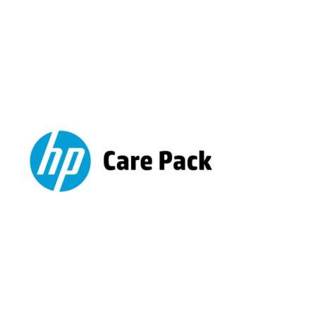 HP Service avec intervention sur site le jour ouvré suivant pour ordinateur portable uniquement - 5 ans - 1