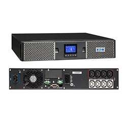 Eaton 9PX 1kVA Double-conversion en ligne 1000VA Rack/Tour Noir - 1