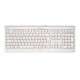 Cherry KC 1068 USB QWERTY Anglais américain Gris - 1