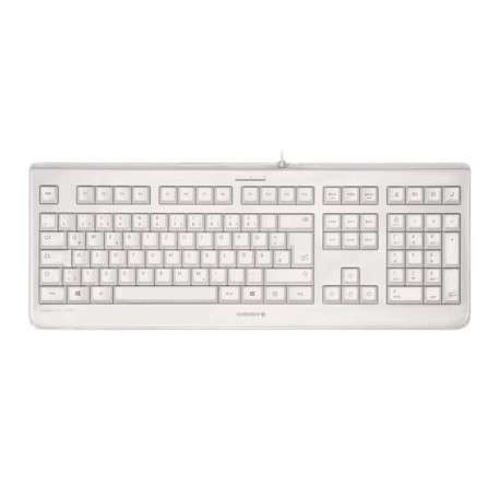 Cherry KC 1068 USB QWERTY Anglais américain Gris - 1