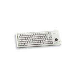 Cherry G84-4400 PS/2 AZERTY Français Gris - 1