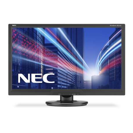 NEC AccuSync AS242W 24" Full HD TN Noir - 1