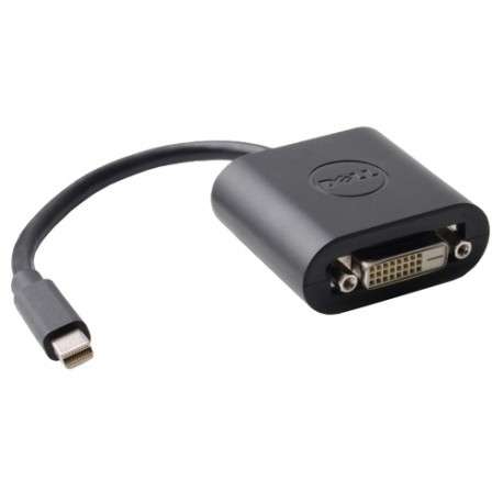 DELL 470-13628 Apple mini-DisplayPort M 24-pin DVI FM Noir adaptateur et connecteur de câbles - 1