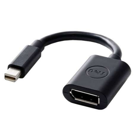 DELL 470-13627 20-pin DisplayPort FM Apple mini-DisplayPort M Noir adaptateur et connecteur de câbles - 1