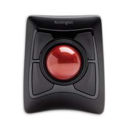 Kensington Wireless Trackball Bluetooth+USB Trackball Ambidextre Noir - 1